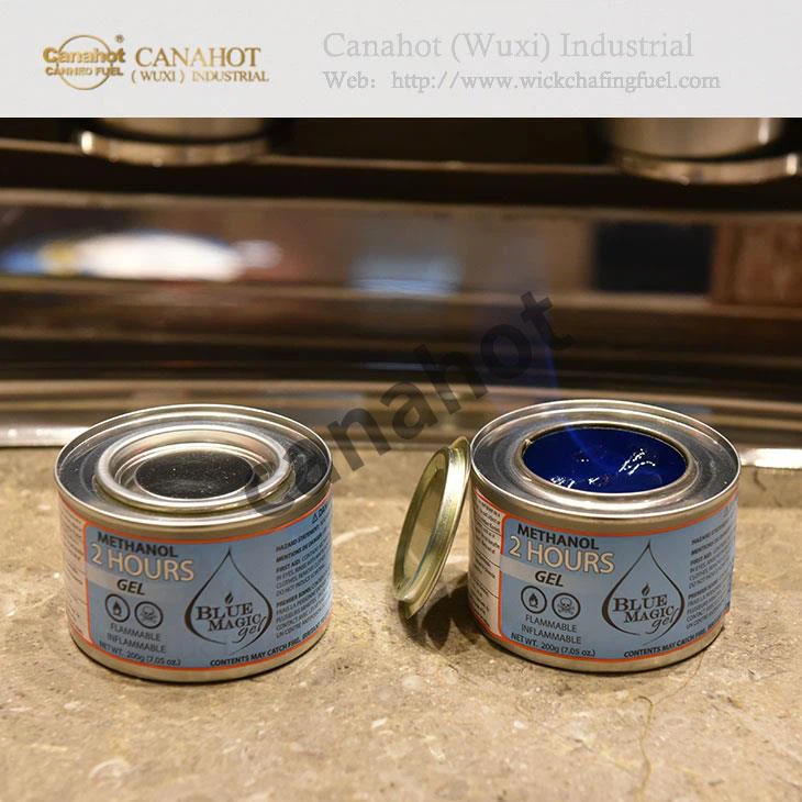 Tanc Tanwydd Tin Metel Gel Ethanol