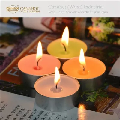 Canhwyllau fel y bo'r angen swmp